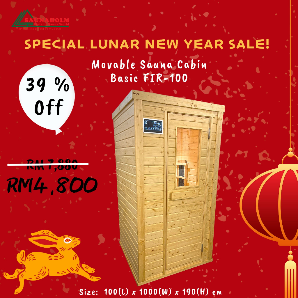 Movable Sauna Cabin Far Infrared Steam Home Sauna Slimming Detox Diet