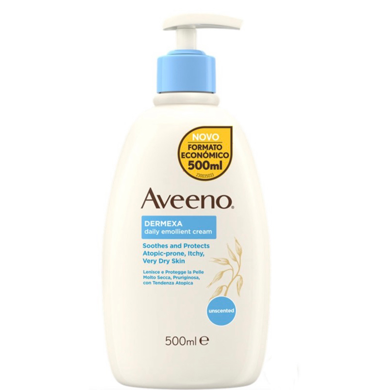 Aveeno Dermexa Body Wash Cream Lotion For Eczema Atopic Skin Shopee