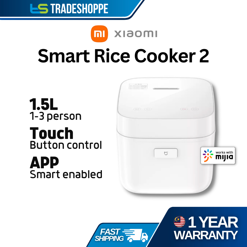 Xiaomi Mijia Smart Rice Cooker 2 1.5L / 1.6L Works with Mijia APP