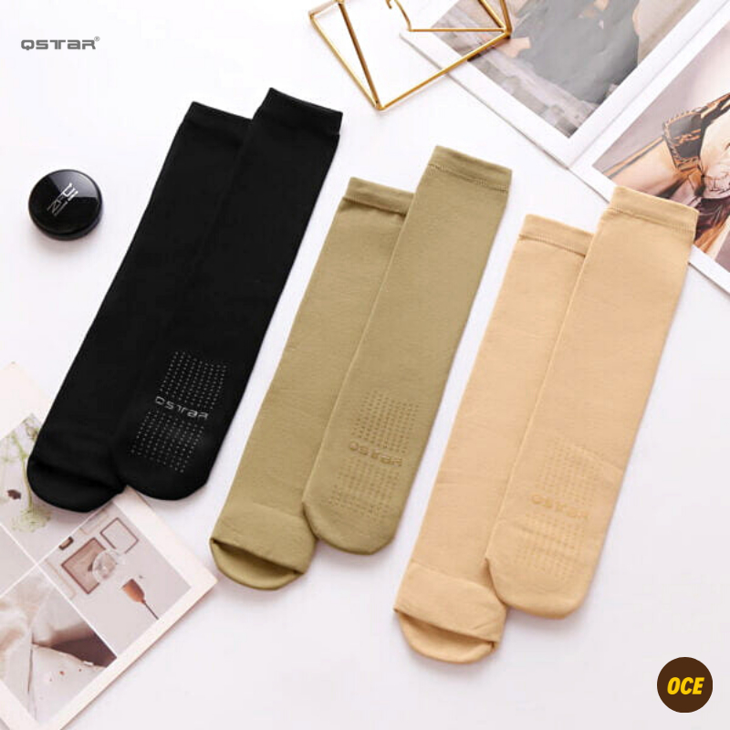 QStar Anti Slip Aurat Wudhu Quarter Socks Ideal Ablution Socks for ...