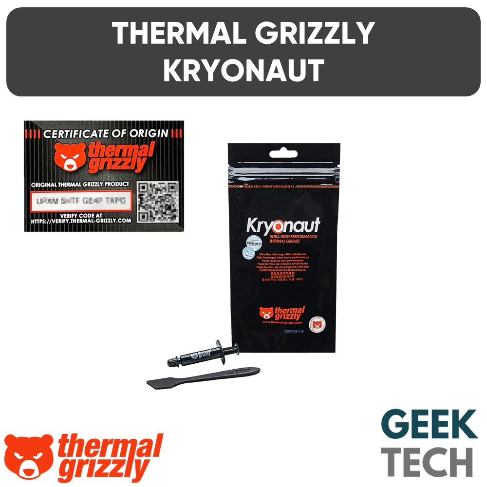THERMAL GRIZZLY Kryonaut Thermal Grease Ultra High Performance