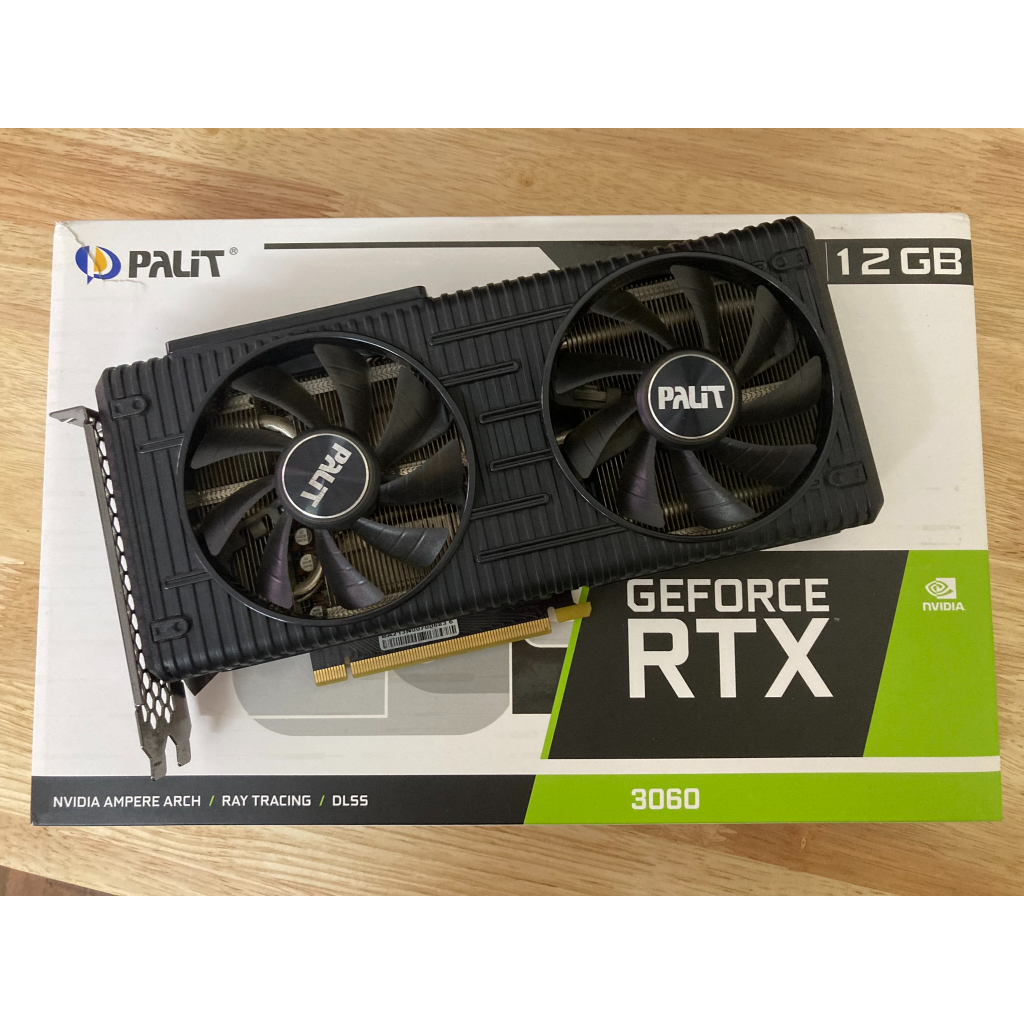 PALIT Dual RTX 3060 12GB | Shopee Malaysia