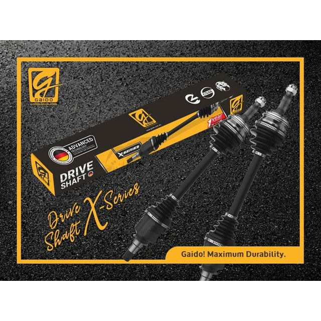 GAIDO DRIVE SHAFT PERODUA KELISA,KENARI,VIVA FRONT LEFT & RIGHT