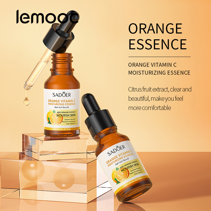 Vitamin C Moisturizing Essence Refreshing Moisturizing Facial Skin Care