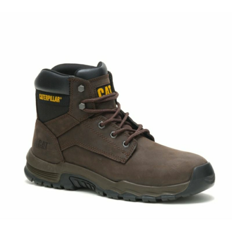 Caterpillar Safety Shoe Upholder Shopee Malaysia