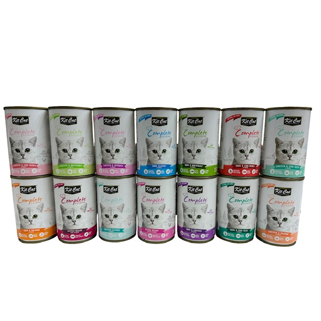 Kit Cat Complete Cuisine In Broth Cat Canned Food 150g Shopee Malaysia
