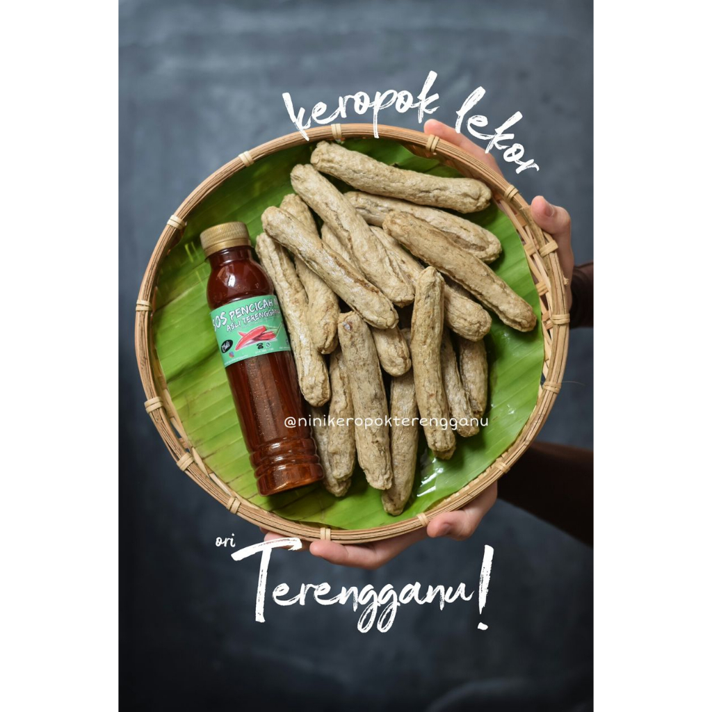 Keropok Lekor OriGanu NINI 700g/pek with FREE sos