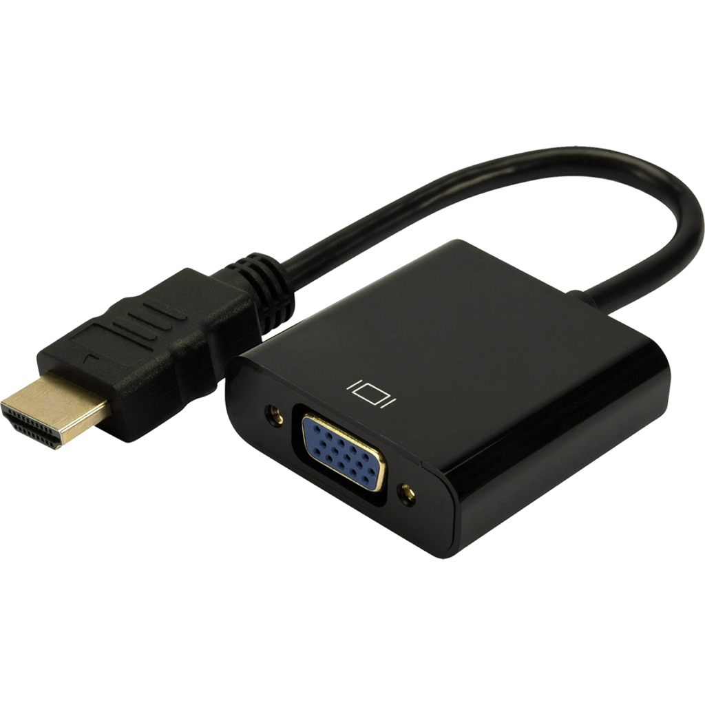 Probex HDMI TO VGA Converter (CB-HDMI/VGA) | Shopee Malaysia