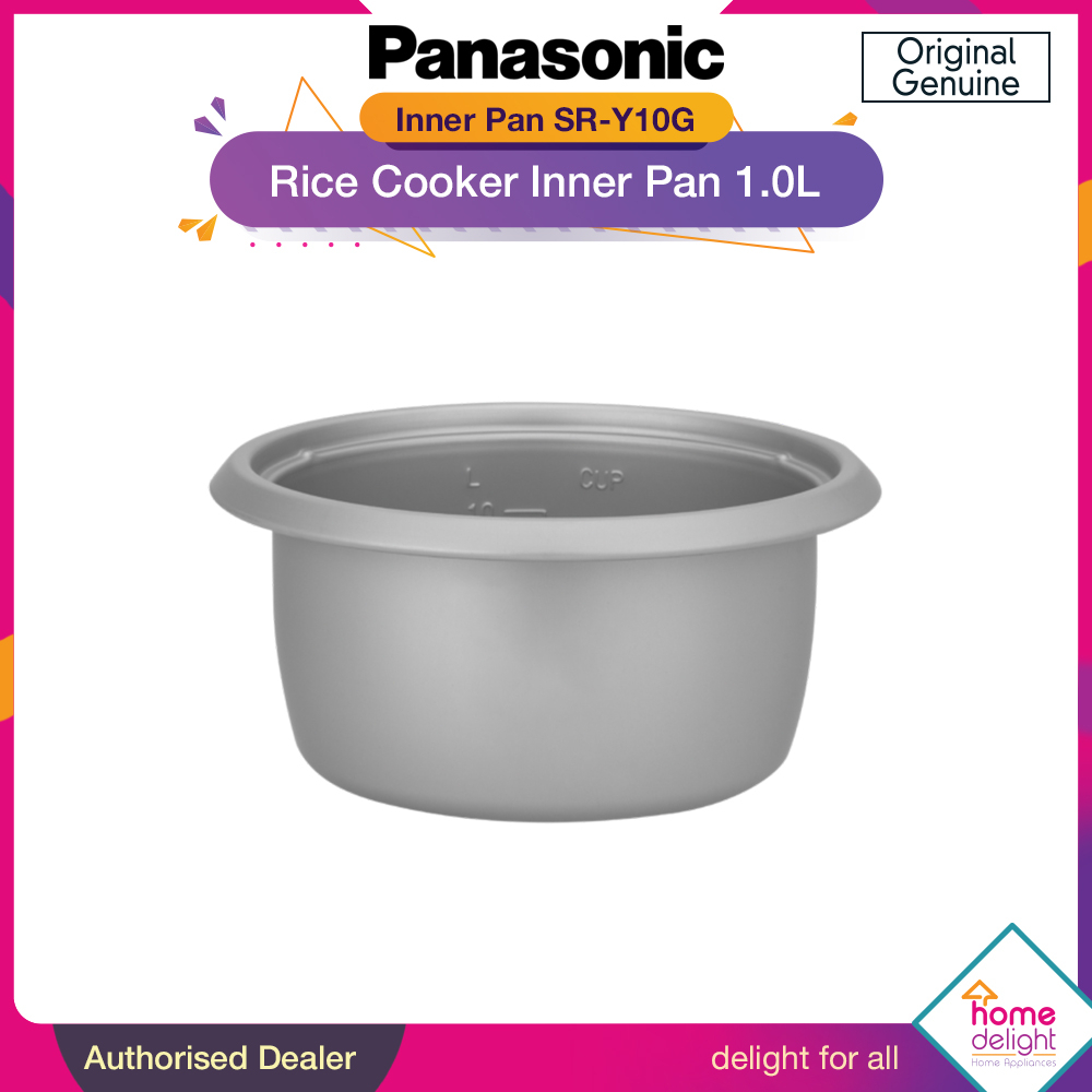 Panasonic Rice Cooker Inner Pan for SRE10A / SRY10G Shopee Malaysia