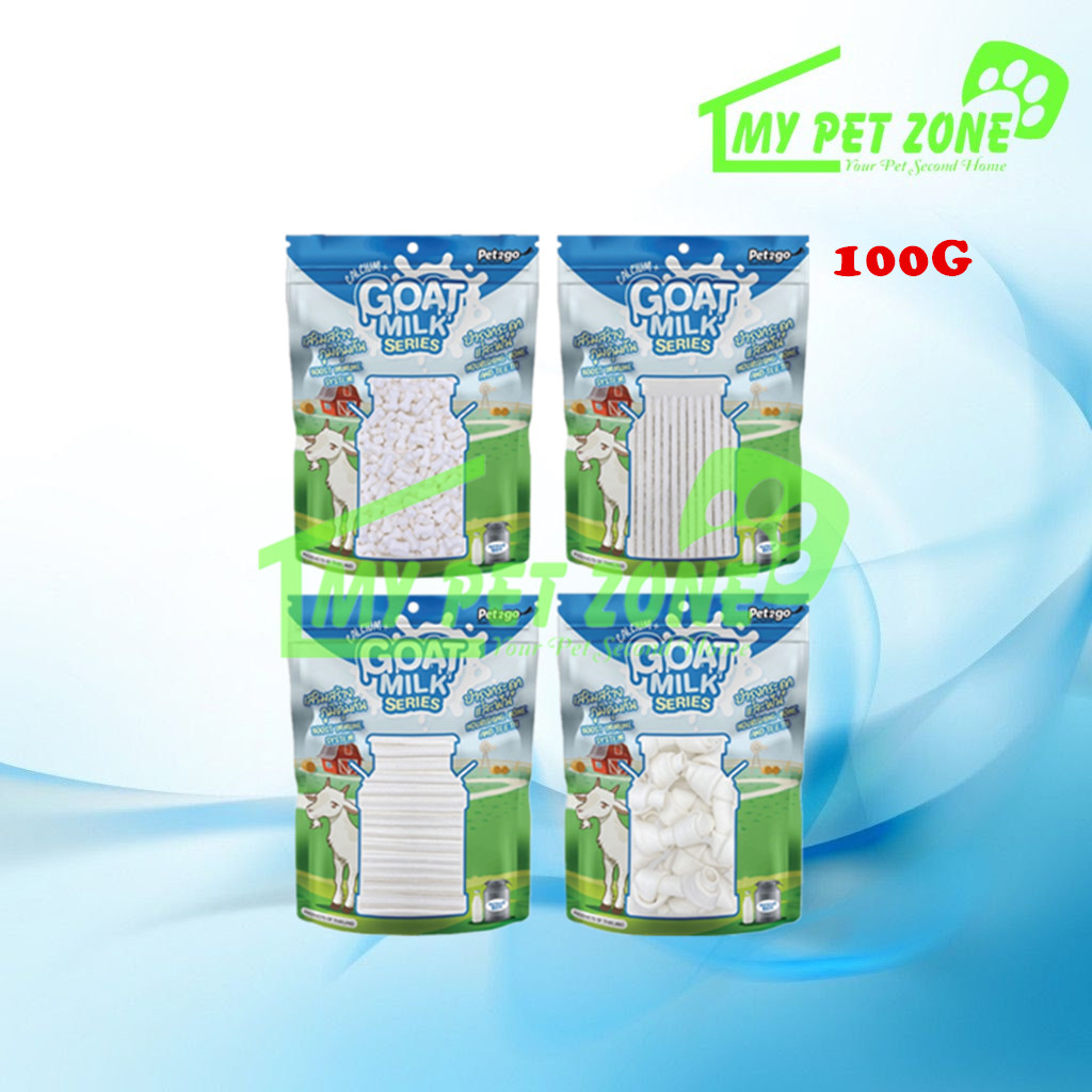 Pet2go Goat Milk Series Calcium Tablet / Stick / Bones Dog Treats Snack 100G