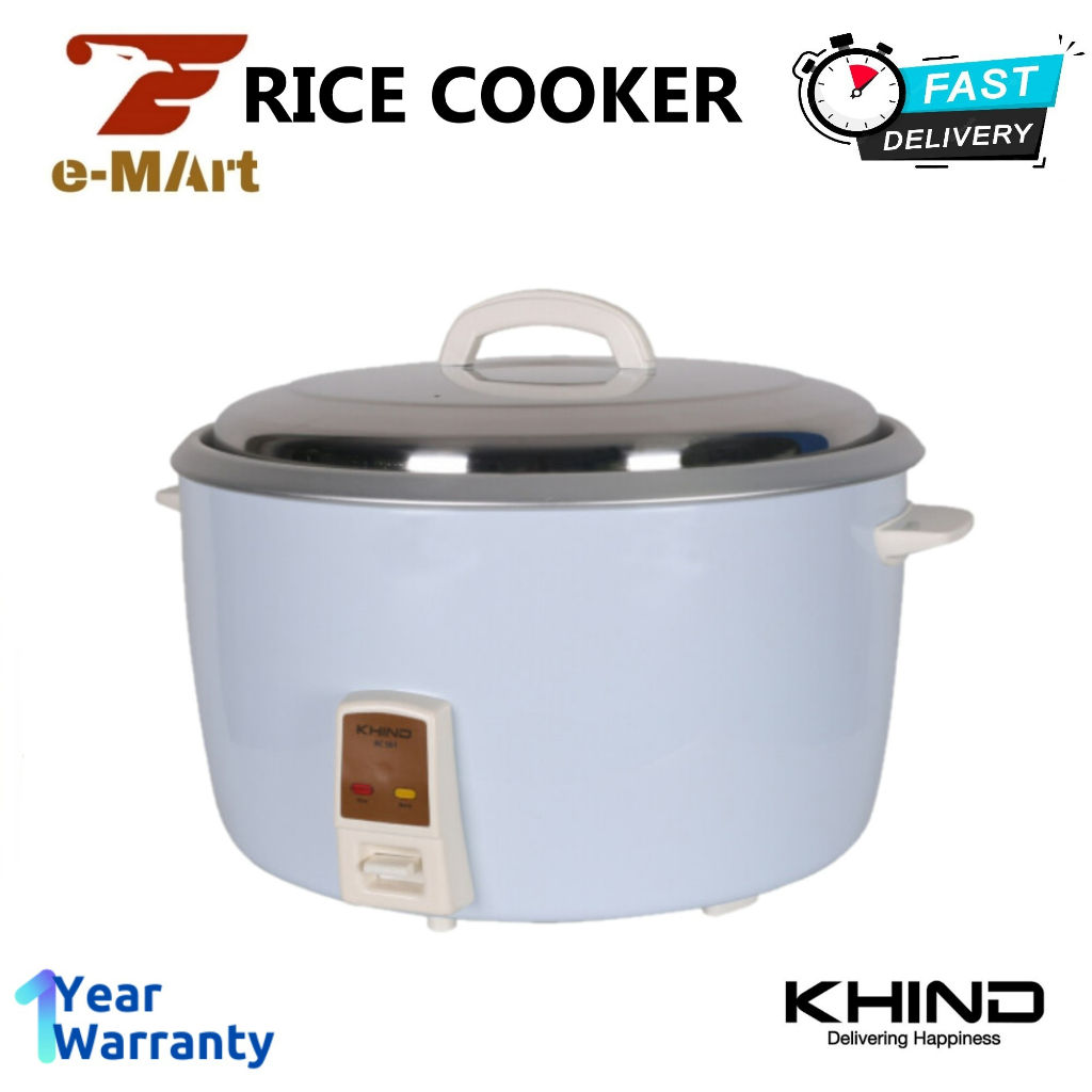 KHIND Rice Cooker 5.6L RC561 Nasi Periuk [ READY STOCK] Shopee Malaysia