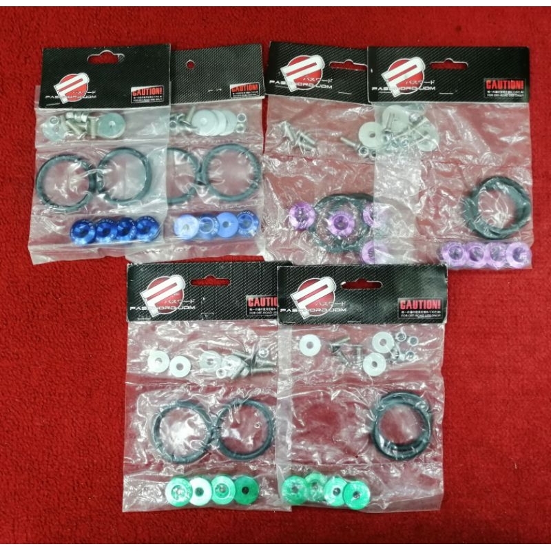 FRONT BUMPER FENDER ALUMINIUM QUICK RELEASE Shopee Malaysia