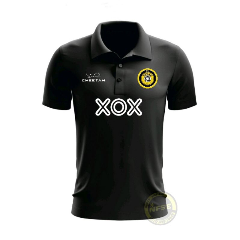 Perak FC Travel Jersey LTT Football Futsall Polo Official Team Wear Top Apparels Microfiber