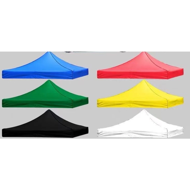 10X10 CANOPY CANVAS KAIN CANOPI TOP CANVAS | Shopee Malaysia