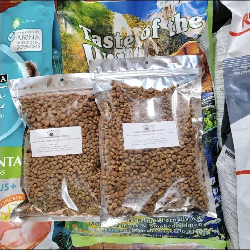 MIXED ORIGINAL PREMIUM KIBBLE ADULT (600G/ 1.2KG) Shopee Malaysia