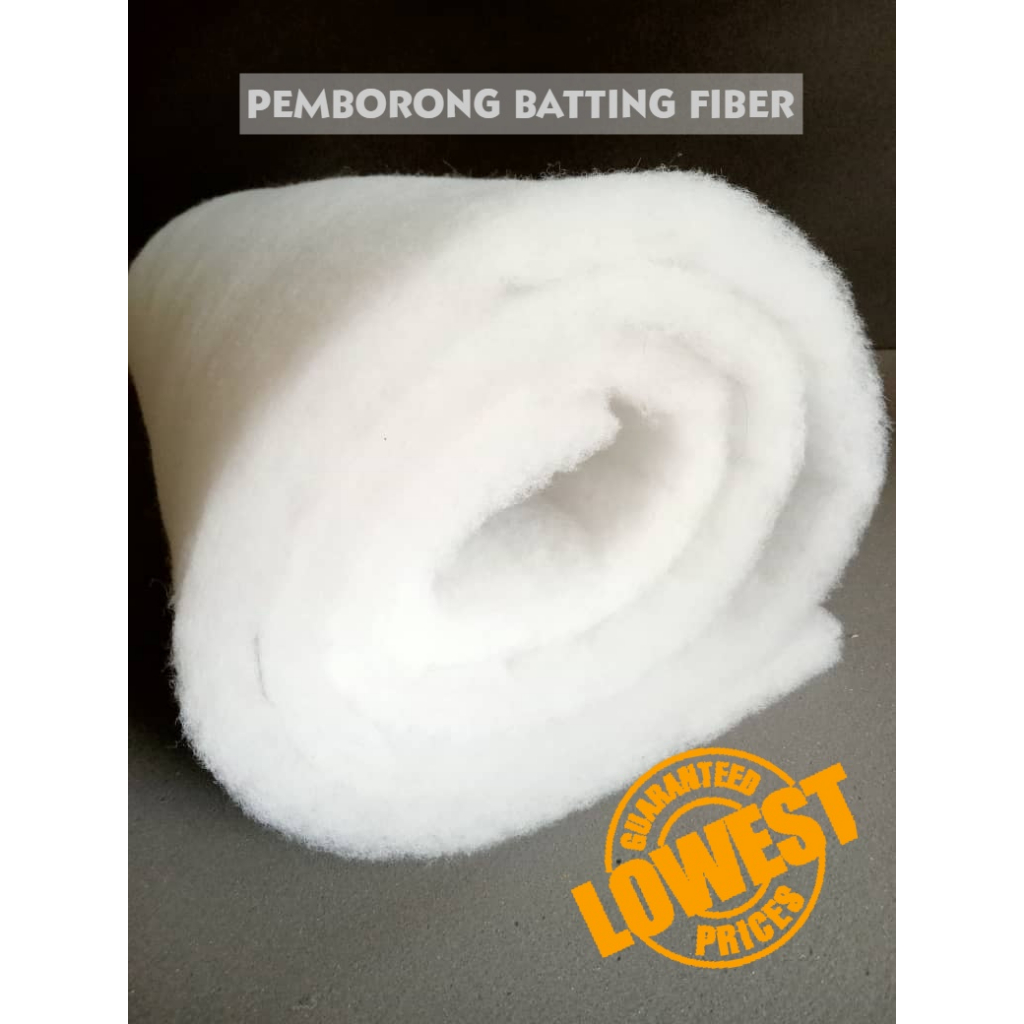 POLYESTER BATTING/ FIBER KEPING BIDANG 80 TEBAL 2" (INCI) Shopee Malaysia
