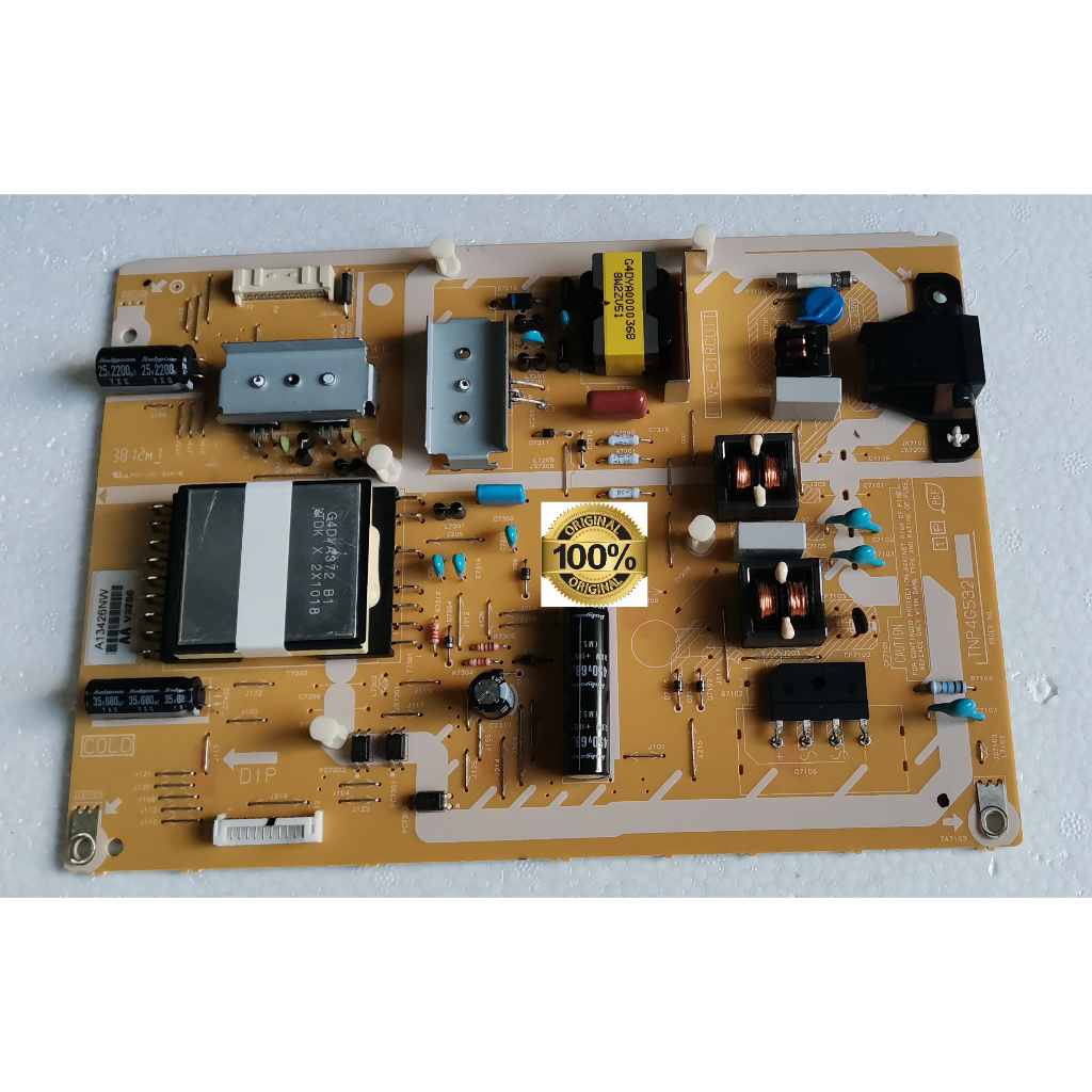 Original Panasonic Led TV THL39EM5K THL39EM5K Power Board Powerboard
