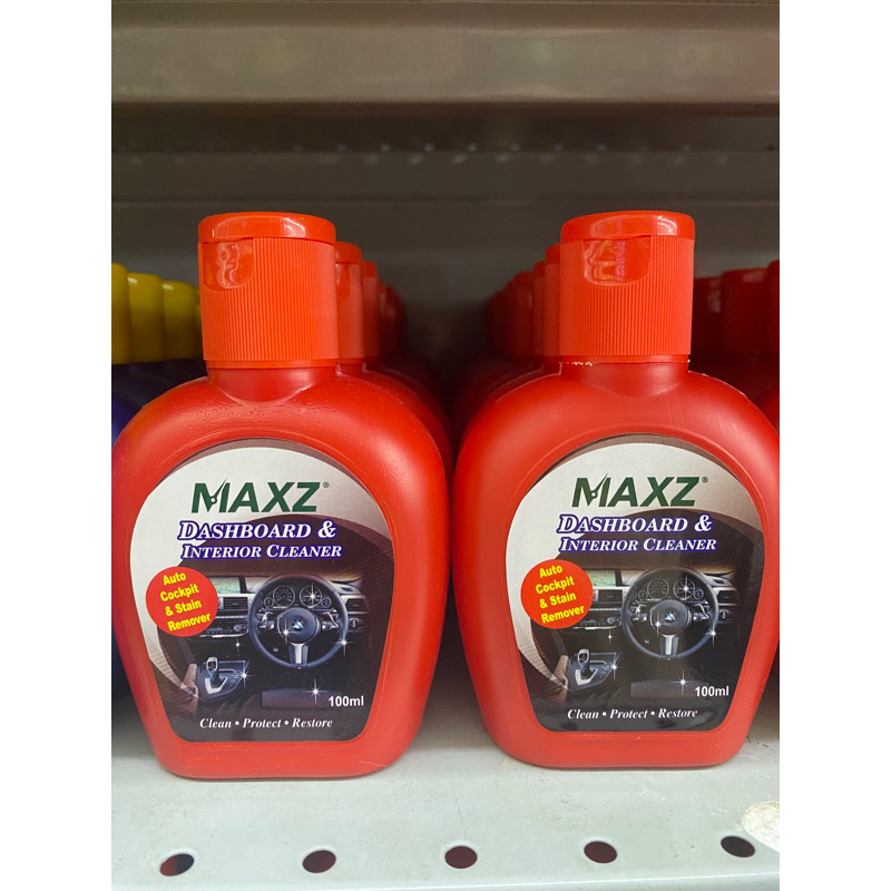 Maxz Car Dashboard & Interior Cleaner / Pencuci Pembersih Pengilat