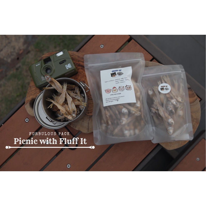 Homemade Dehydrated Anchovy Treats for Dogs Shopee Malaysia