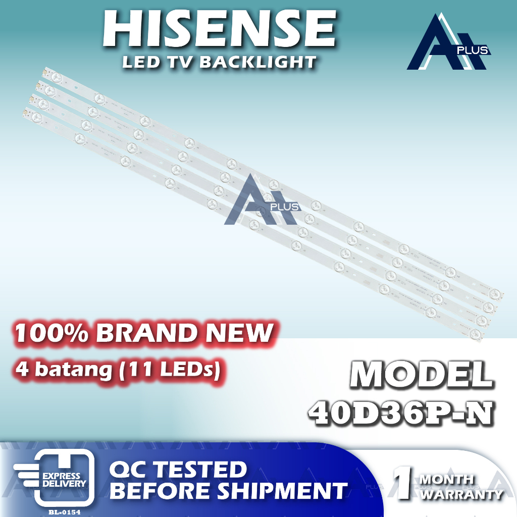 40D36P-N HISENSE 40" LED TV Backlight 40 INCH Lampu TV 40D36P 40D36PN 40D36