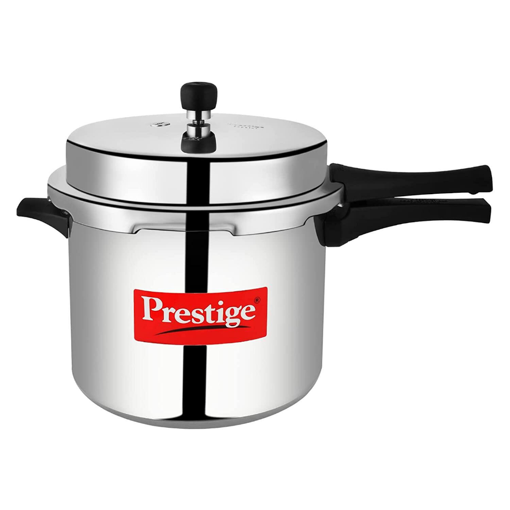 Prestige Popular Aluminium Pressure Cooker, 1.5L to 10L