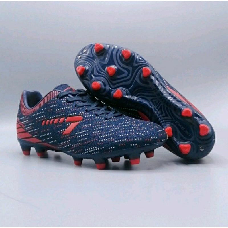 New Line Seven Junior Soccer Football Shoes Shopee Malaysia
