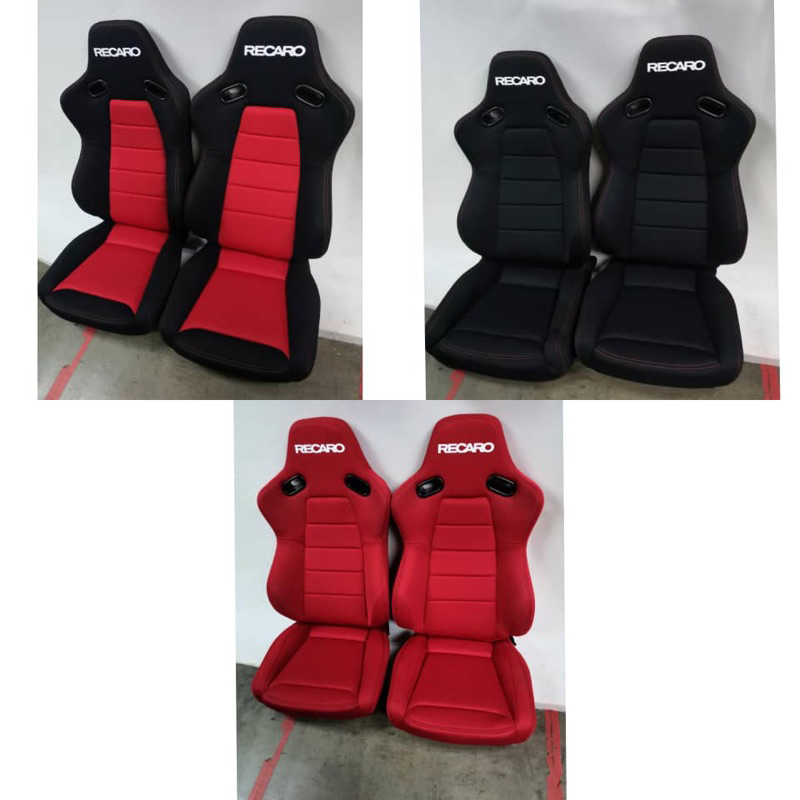 Recaro Bucket Seat utk Produa Myvi, Proton BLM, FLX, Savvy, Saga vvt