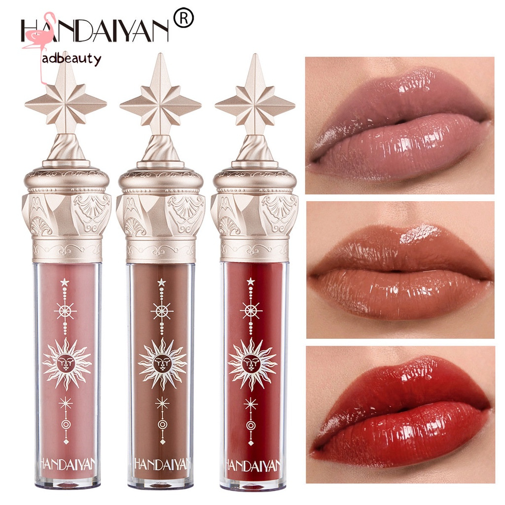 Fairy Stick Lip Gloss Lipstick Water Light Film Mirror Lip Glaze Glass ...