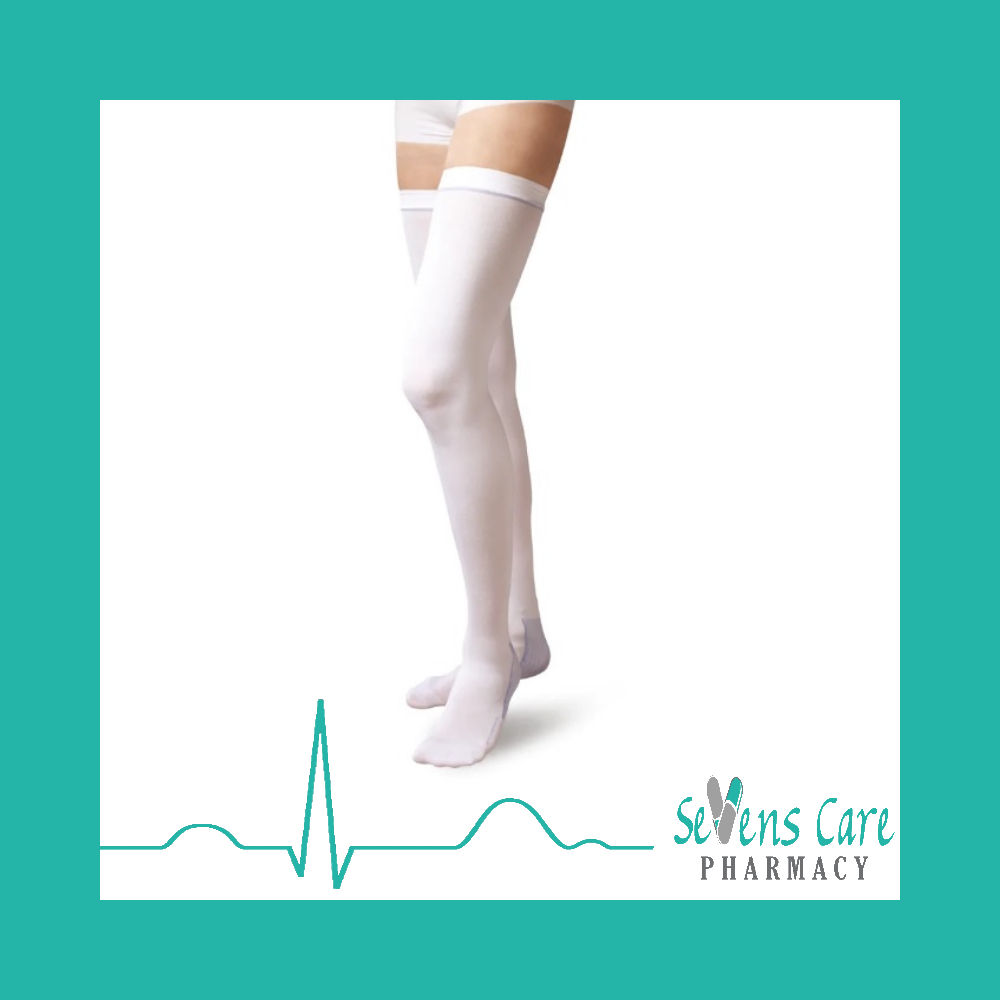 Oppo 2862 Thigh High Anti Embolism Compression Stockings Class 1 18mmhg Shopee Malaysia