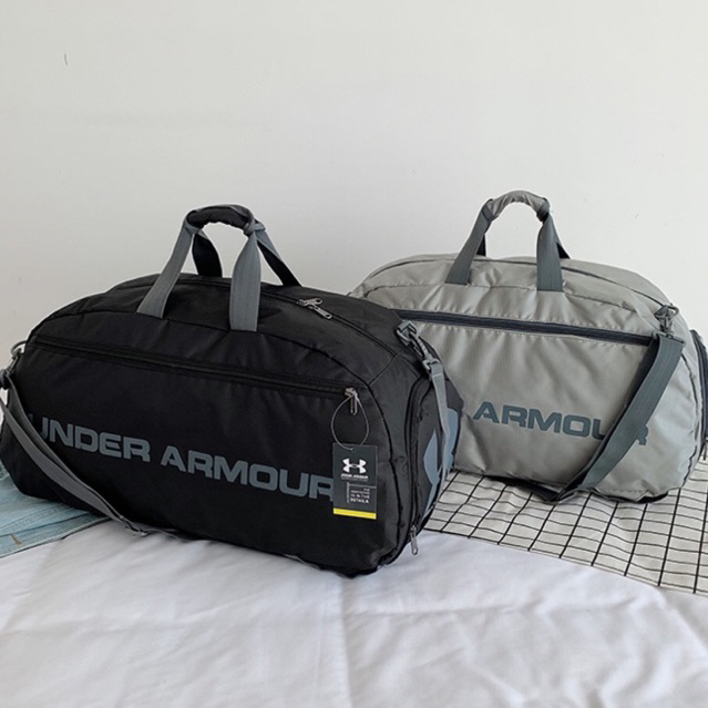 UNDER ARMOUR DUFFLE BAG TRAVEL BAG LUGGAGE BAG BACKPACK Shopee Malaysia
