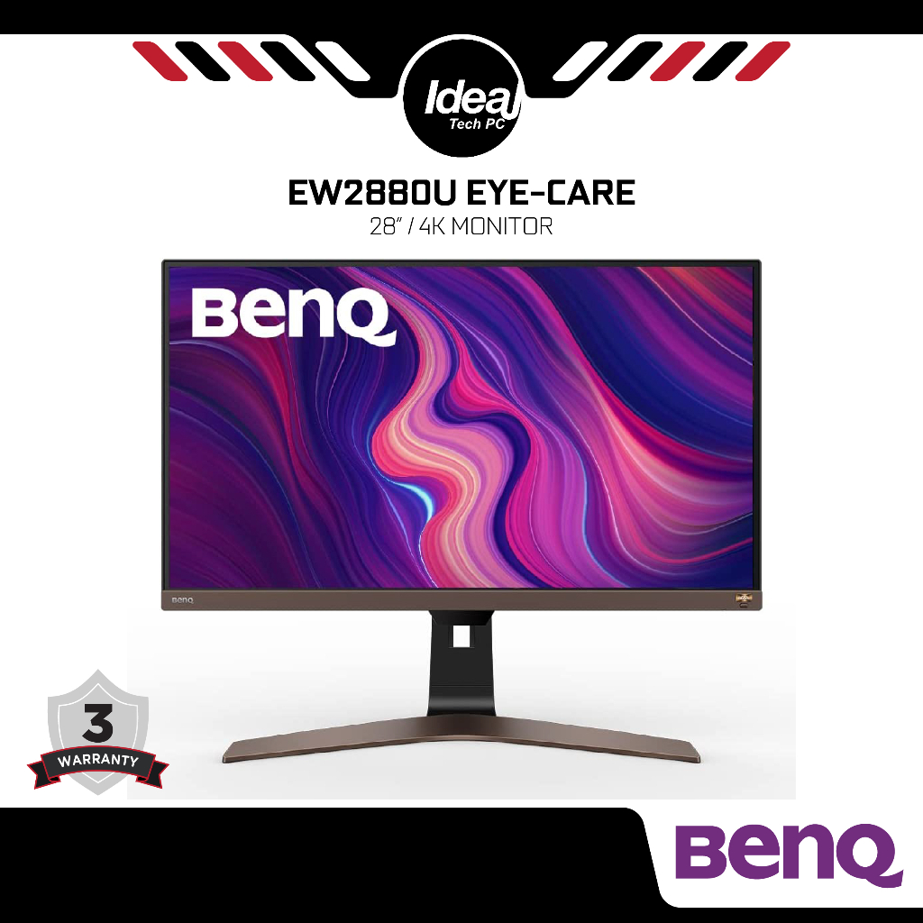 BenQ EW2880U 28" AMD FreeSync Premium HDRi Gaming Monitor 4K UHD