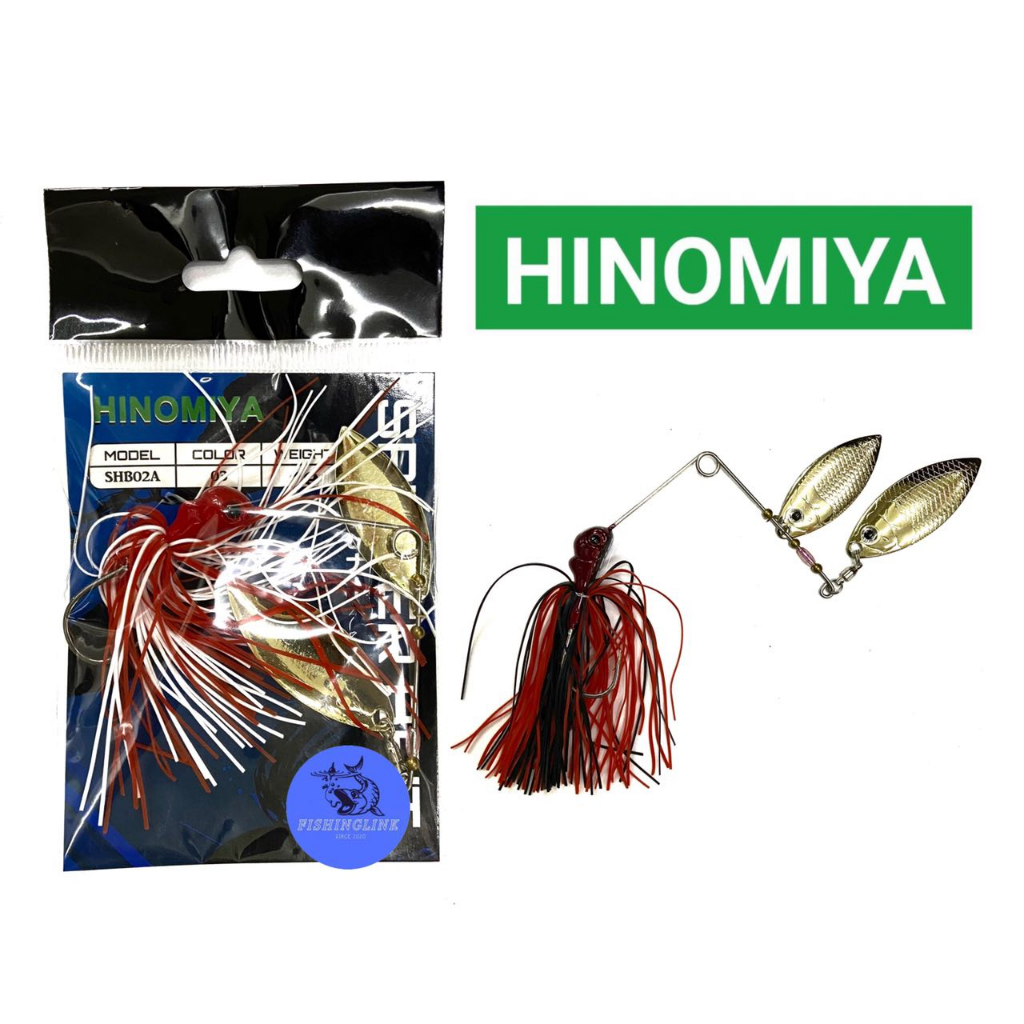 HINOMIYA SPINNER BAIT SHB02A FISHING LURE BAIT 19G Shopee Malaysia