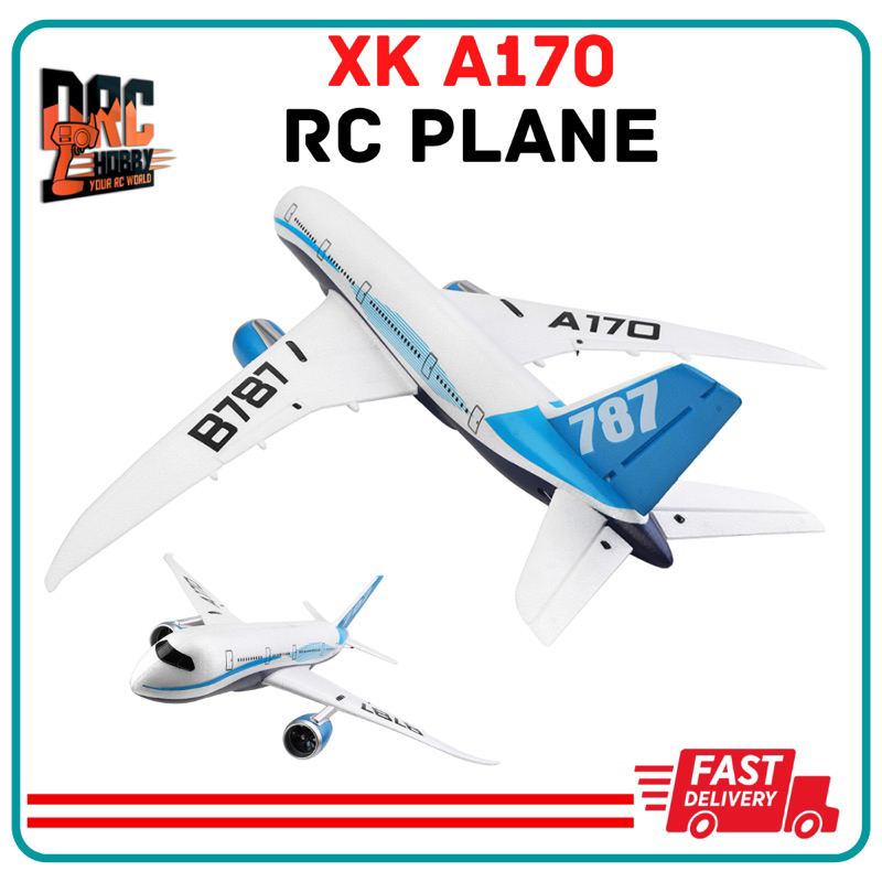 WLtoys XK A170 Boeing 787 2.4GHz 3D/6G 2.4G Radio Control Toys