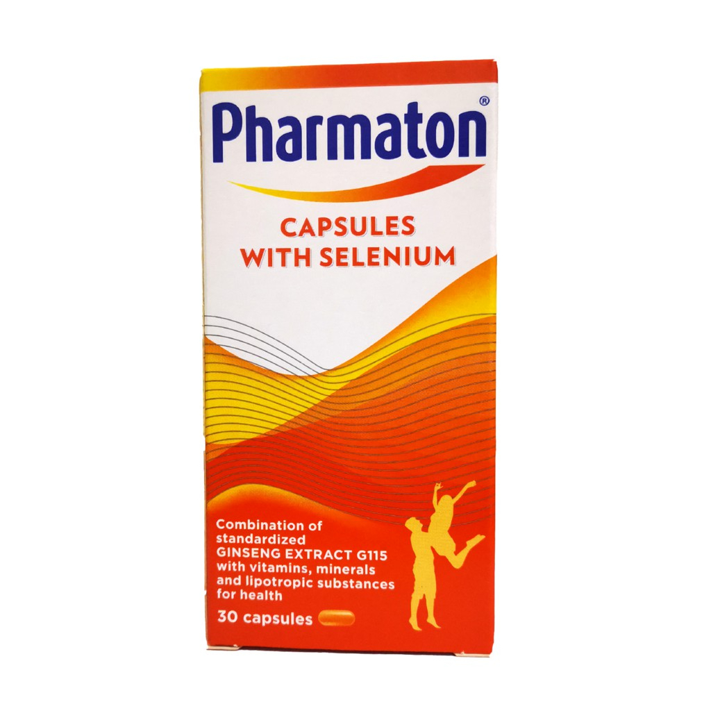 PHARMATON CAPSULES 100'S | Shopee Malaysia