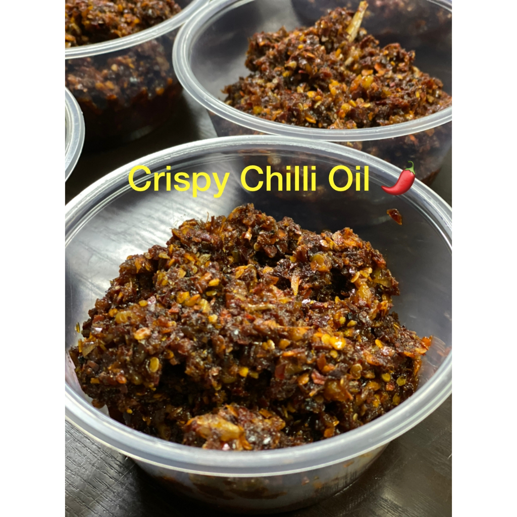 Crispy Chilli Oil Sambal Cili Garing Sambal Ikan Bilis Ready To Eat