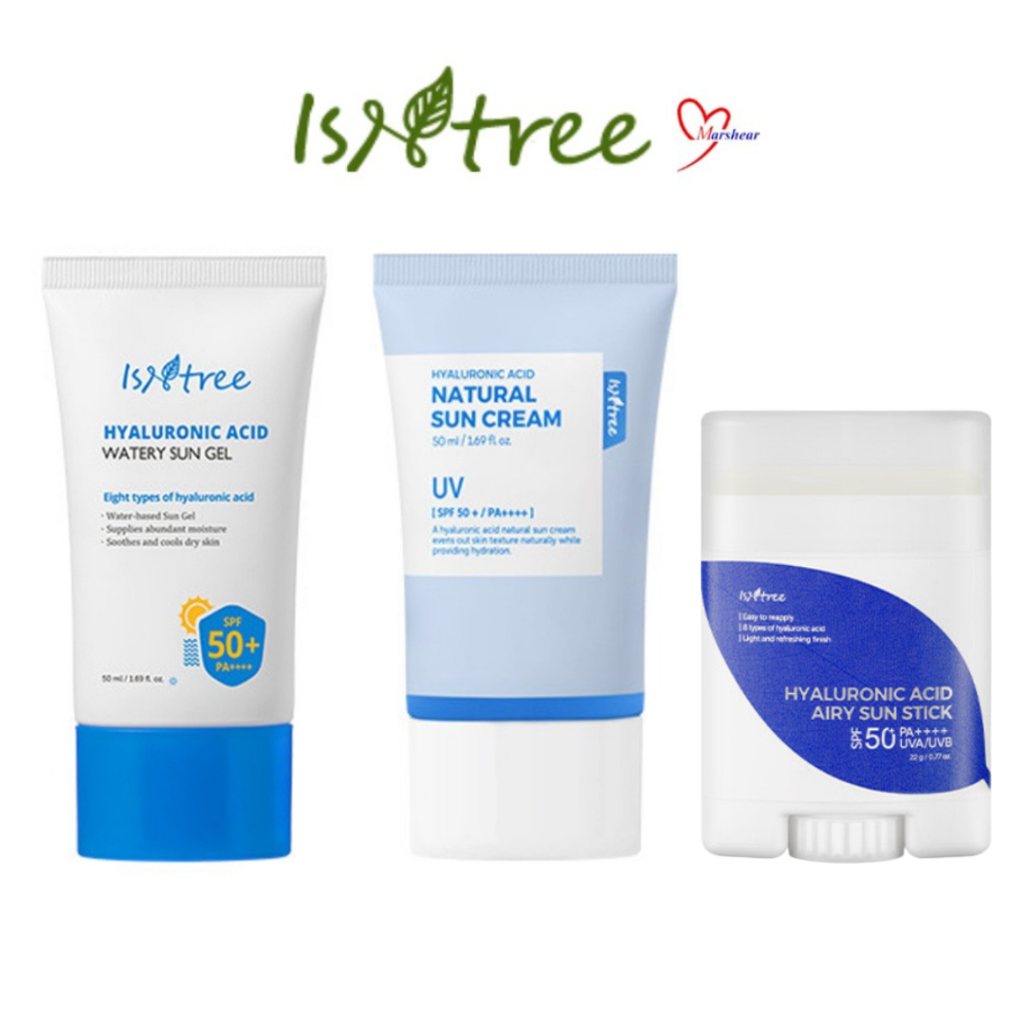 Isntree Hyaluronic Acid Watery Sun Gel / Natural Sun Cream / Airy Sun
