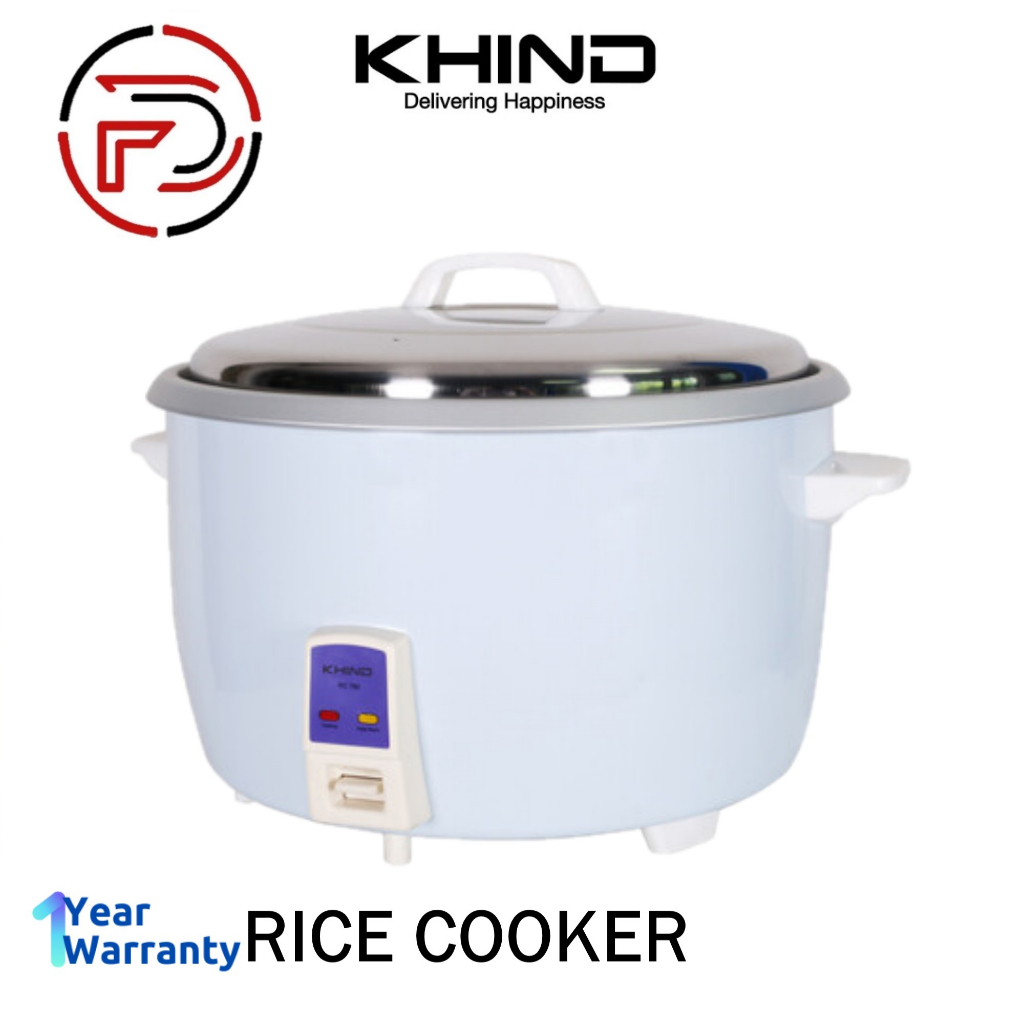 KHIND Rice Cooker 7.8L RC780 Nasi Periuk [ READY STOCK] Shopee Malaysia
