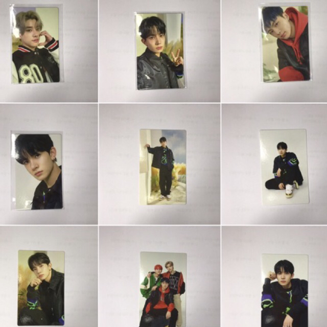 Enhypen World tour Merchandise Member Trading Card special gift p Treka