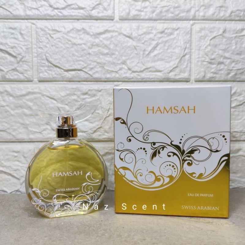 Hamsah EDP Swiss Arabian Decant / Sample 5ml & 10ml