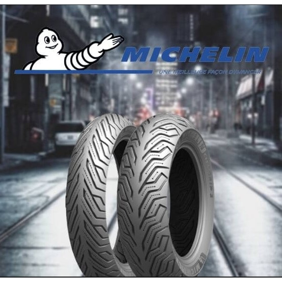 TYRE MICHELIN CITY GRIP 2 TYRE SCOOTER 100% ORIGINAL MICHELIN TYRE CITY ...