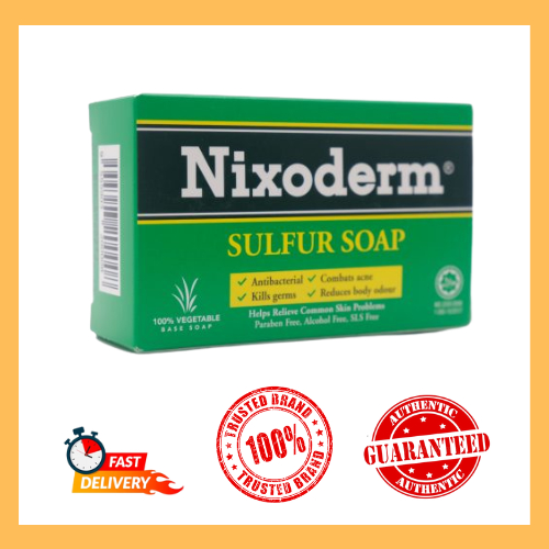 NIXODERM SULFUR SOAP 100G Shopee Malaysia