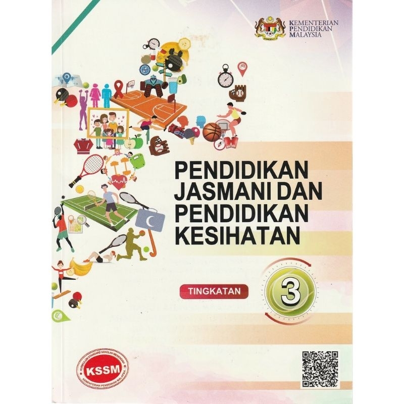 Buku Teks Pendidikan Jasmani Dan Pendidikan Kesihatan Tingkatan 3 KSSM ...