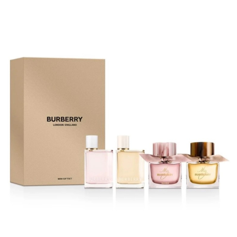 Burberry by Burberry, 4 Piece Variety Gift Set for Women main image 0