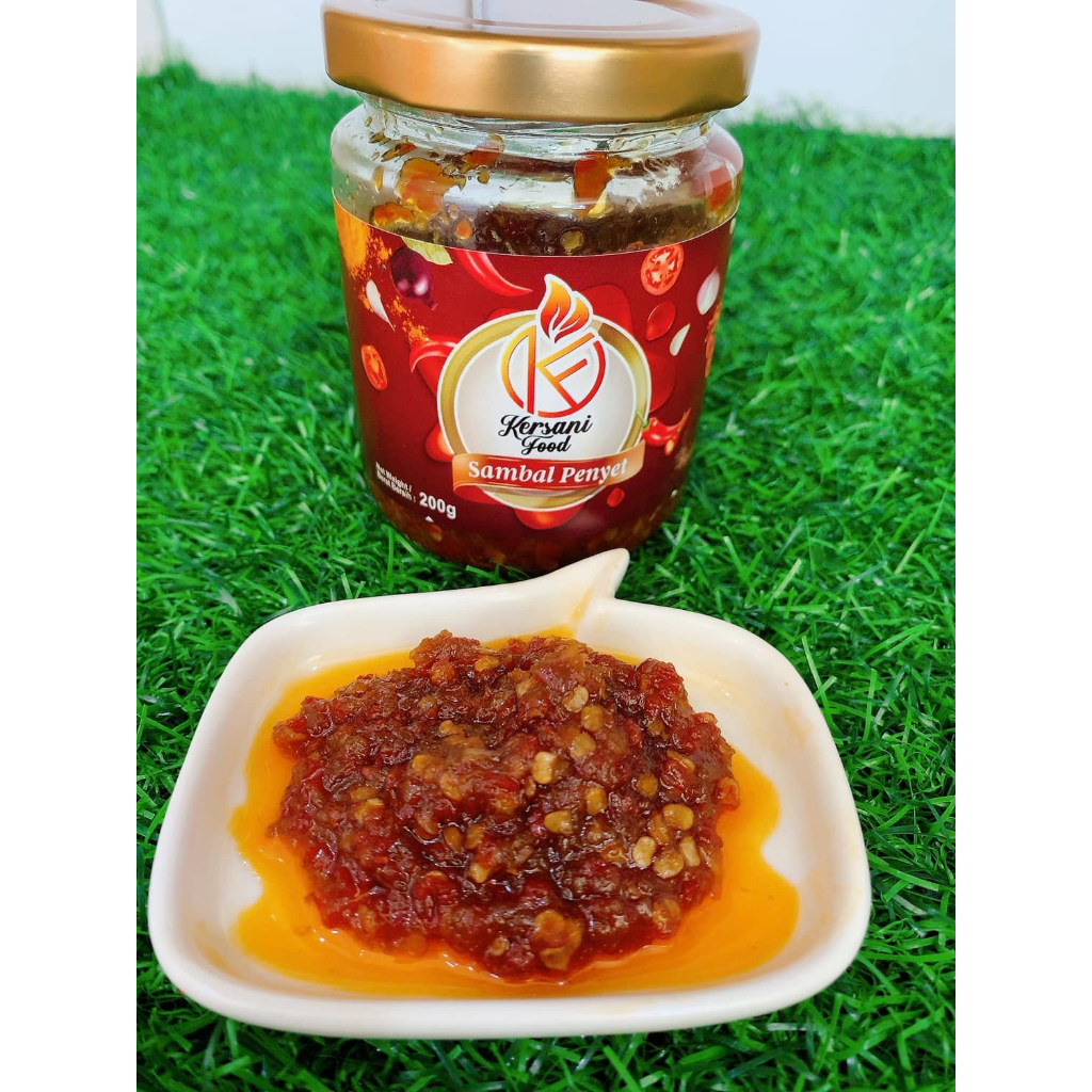 Kersani Food Best Recipe Sambal Penyet And Sambal Nasi Lemak Ikan Bilis