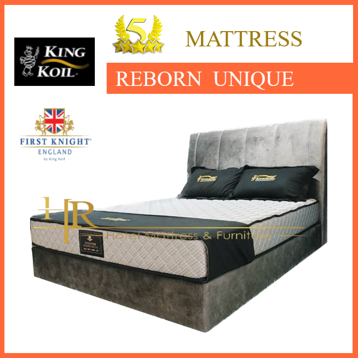 King Koil First Knight Reborn Unique Mattress HR Home Delivery Malaysia
