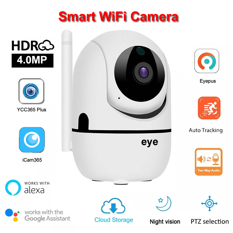 EYE Smart CCTV Wireless IP Camera Wifi 360 CCTV Camera Pet Mini Video Surveillance Camera WIFI