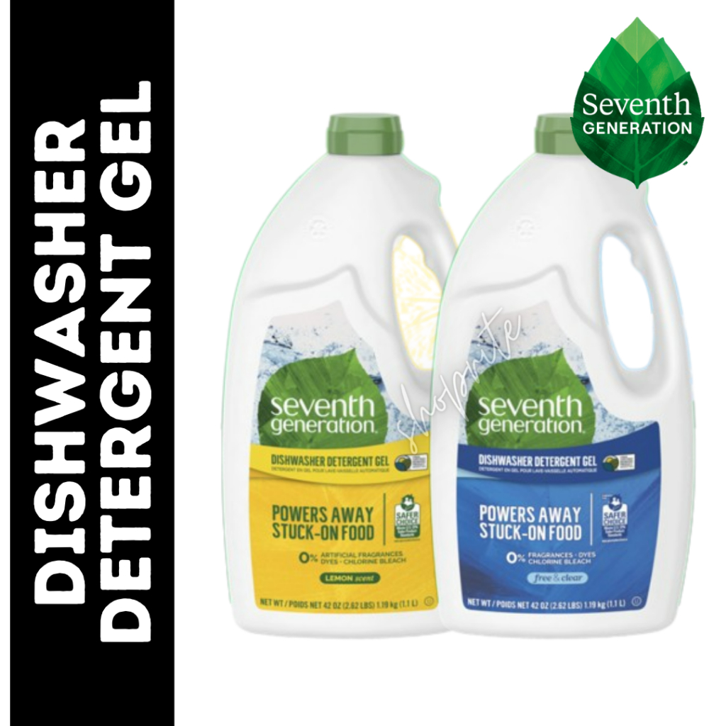 Seventh Generation Dishwasher Detergent Gel Shopee Malaysia