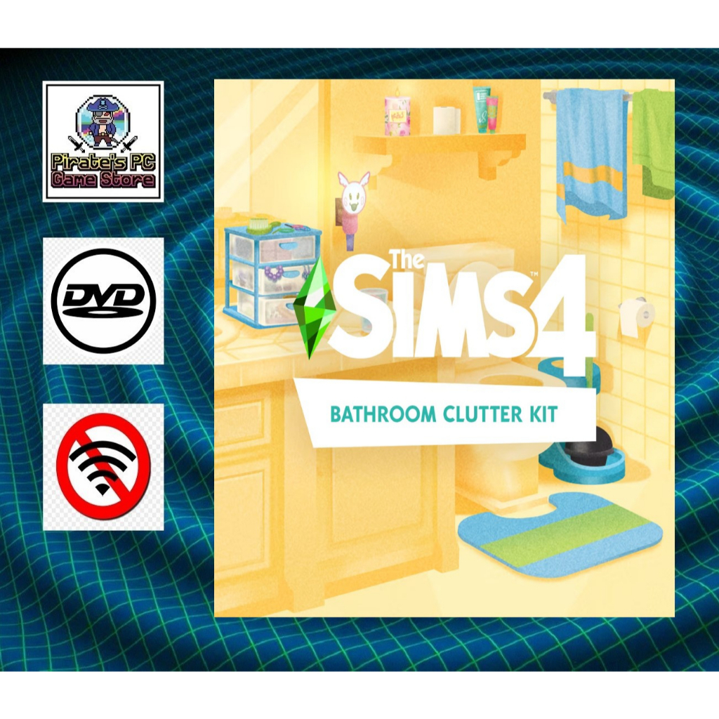 Pc Dvd The Sims 4 Deluxe Edition Bathroom Clutter Kit Added