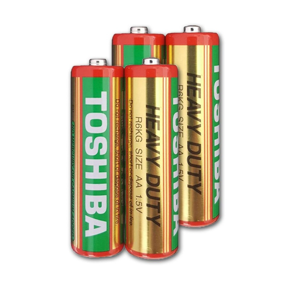 Toshiba AA Batteries (1 Unit AA Battery only) | Shopee Malaysia