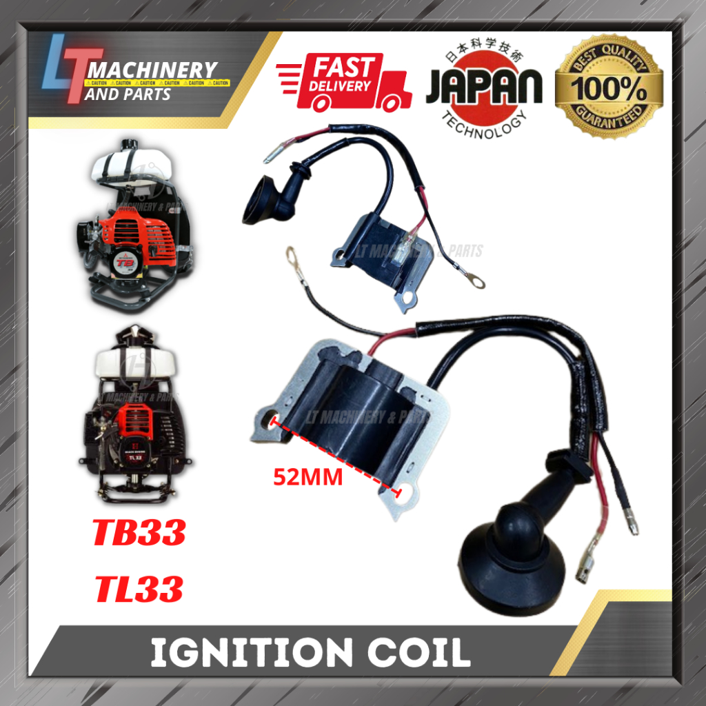 TB33 TL33 TU33 BG330 Mitsubishi Brush Cutter Ogawa Mesin Rumput Coil